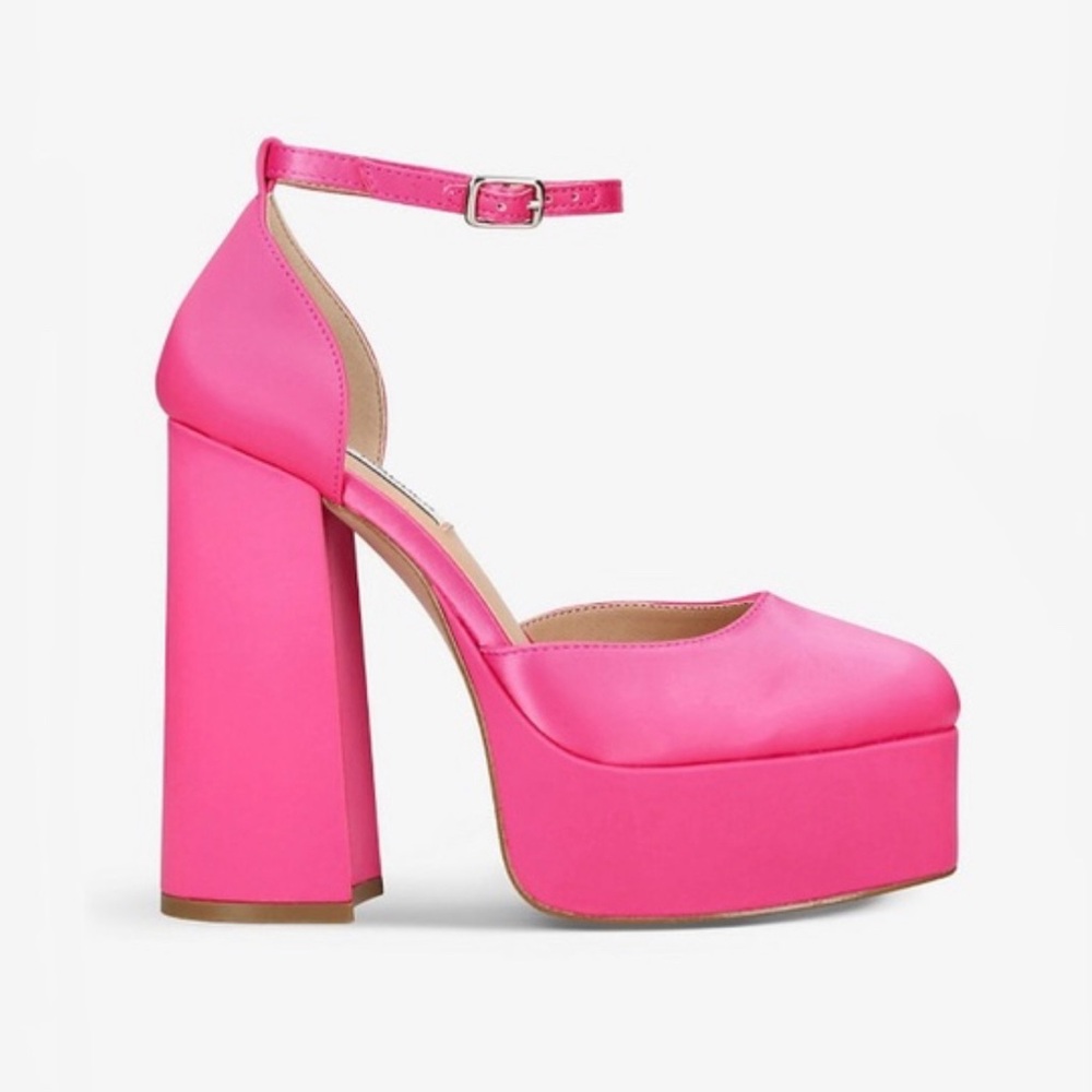 STEVE MADDEN PLATFORM HEELS